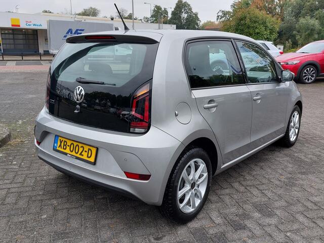 Volkswagen UP! 1.0 Bluemotion 60pk Move Up! 5-Deurs | 1ste Eigenaar | Airco | Cruise | Elek.Ramen+Spiegels | Bluetooth Carkit+Streaming | Pdc+Achteruitrijcamera | Licht+Regensensor | 15''lm