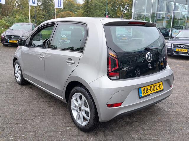Volkswagen UP! 1.0 Bluemotion 60pk Move Up! 5-Deurs | 1ste Eigenaar | Airco | Cruise | Elek.Ramen+Spiegels | Bluetooth Carkit+Streaming | Pdc+Achteruitrijcamera | Licht+Regensensor | 15''lm