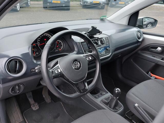 Volkswagen UP! 1.0 Bluemotion 60pk Move Up! 5-Deurs | 1ste Eigenaar | Airco | Cruise | Elek.Ramen+Spiegels | Bluetooth Carkit+Streaming | Pdc+Achteruitrijcamera | Licht+Regensensor | 15''lm