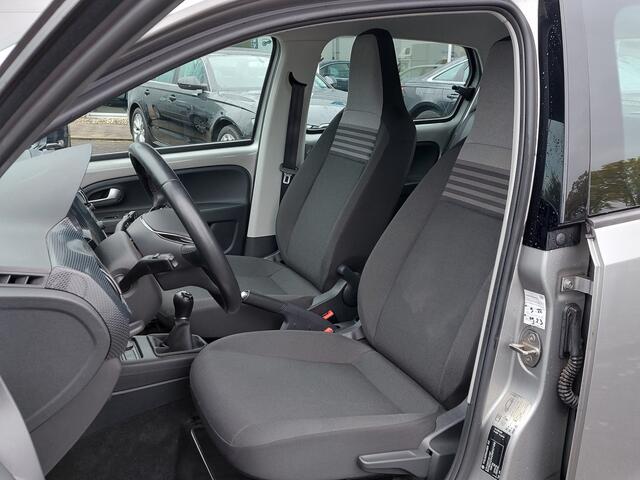 Volkswagen UP! 1.0 Bluemotion 60pk Move Up! 5-Deurs | 1ste Eigenaar | Airco | Cruise | Elek.Ramen+Spiegels | Bluetooth Carkit+Streaming | Pdc+Achteruitrijcamera | Licht+Regensensor | 15''lm