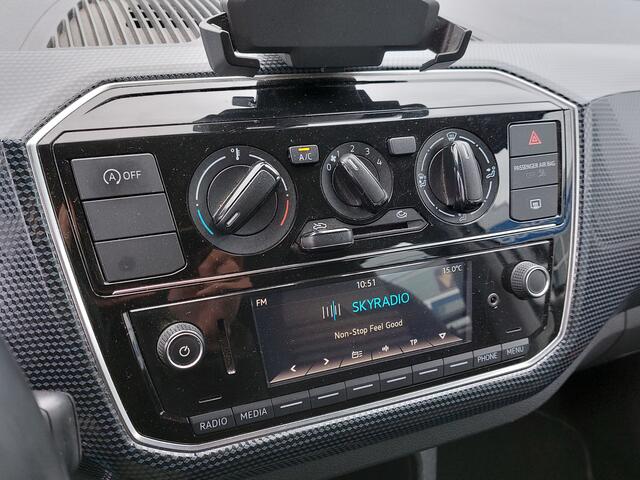 Volkswagen UP! 1.0 Bluemotion 60pk Move Up! 5-Deurs | 1ste Eigenaar | Airco | Cruise | Elek.Ramen+Spiegels | Bluetooth Carkit+Streaming | Pdc+Achteruitrijcamera | Licht+Regensensor | 15''lm