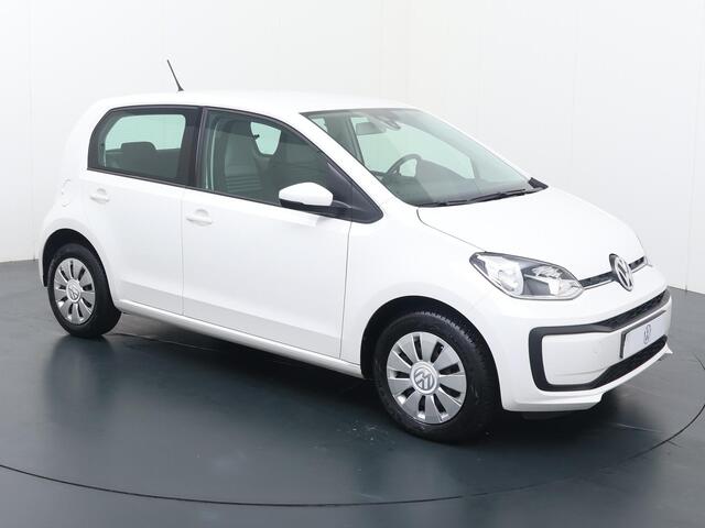 Volkswagen UP! 1.0 BMT move up! | 60 PK | Airco | DAB+ radio | Buitenspiegels elektrisch instel- en verwarmbaar |