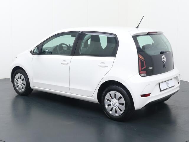 Volkswagen UP! 1.0 BMT move up! | 60 PK | Airco | DAB+ radio | Buitenspiegels elektrisch instel- en verwarmbaar |