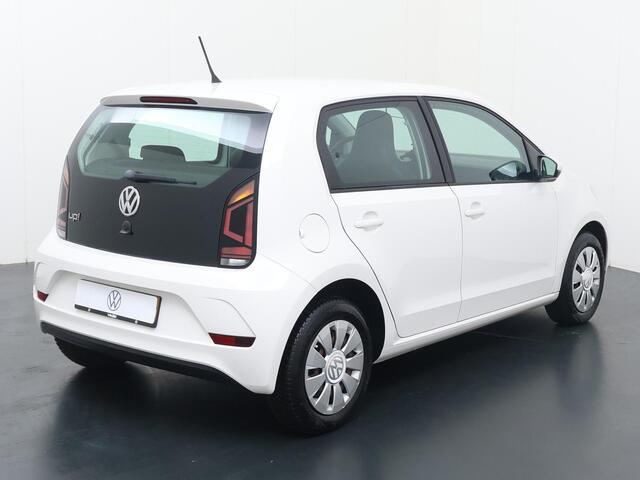 Volkswagen UP! 1.0 BMT move up! | 60 PK | Airco | DAB+ radio | Buitenspiegels elektrisch instel- en verwarmbaar |