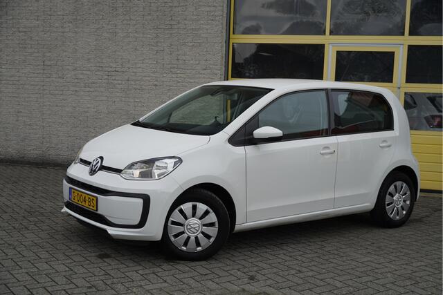 Volkswagen UP! 1.0 BMT 5drs Move Up! BJ2019 Led | Pdc | Audio | Airco | Cruise control | Stuurbekrachtiging | Getint glas