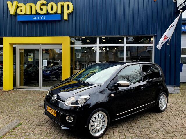 Volkswagen UP! 1.0 high up! BlueMotion All-in prijs!