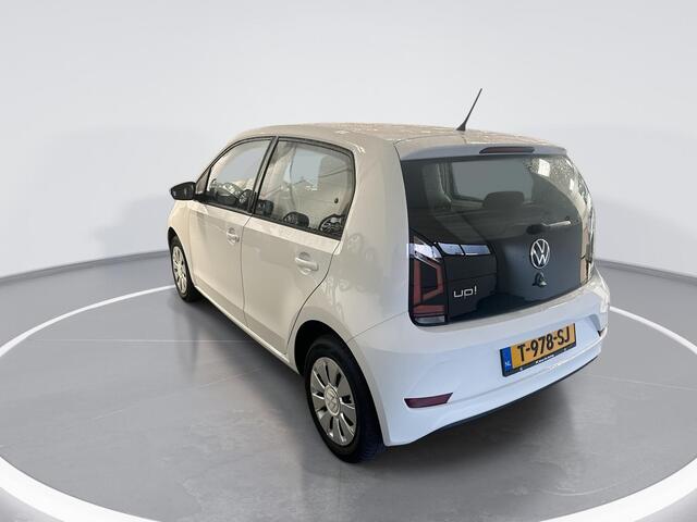 Volkswagen UP! 1.0 65pk · Airco · Elek. Ramen · Radio · Bluetooth · Telefoon Dock · 14'' Inch · Garantie t/m 29-08-2027 of 100.000km