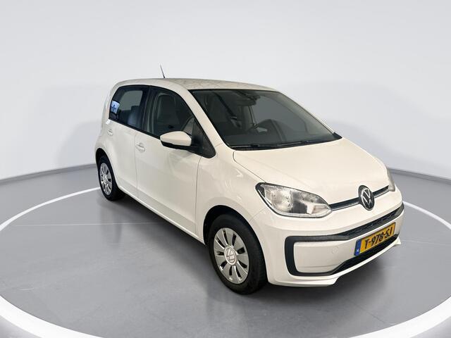 Volkswagen UP! 1.0 65pk · Airco · Elek. Ramen · Radio · Bluetooth · Telefoon Dock · 14'' Inch · Garantie t/m 29-08-2027 of 100.000km