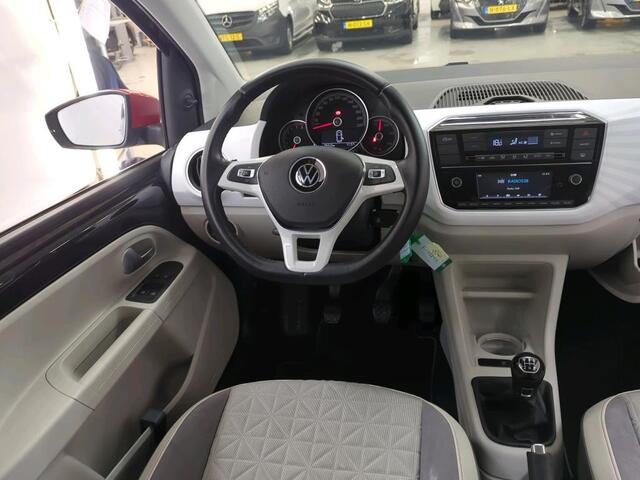 Volkswagen UP! 1.0 beats 1e Eigenaar | NL-Auto | Volledig Onderh. | BTW | Camera | Multimedia | Cruise | PDC | DAB | Led |