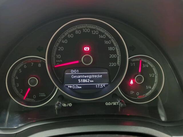 Volkswagen UP! 1.0 beats 1e Eigenaar | NL-Auto | Volledig Onderh. | BTW | Camera | Multimedia | Cruise | PDC | DAB | Led |