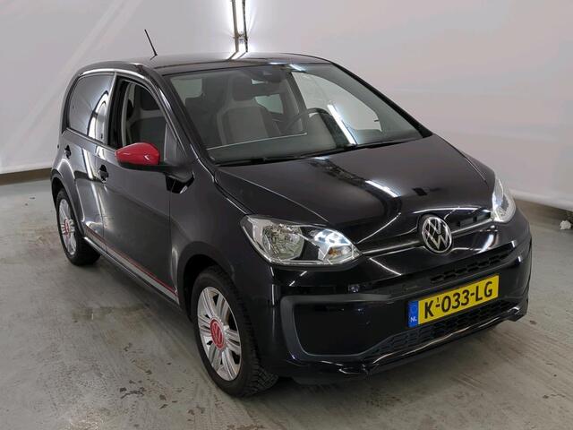 Volkswagen UP! 1.0 beats 1e Eigenaar | NL-Auto | Volledig Onderh. | BTW | Camera | Multimedia | Cruise | PDC | DAB | Led |