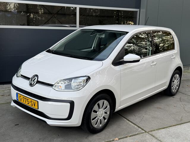 Volkswagen UP! 1.0 MPI 60pk BMT move up! Airco Elektr Spiegels DAB