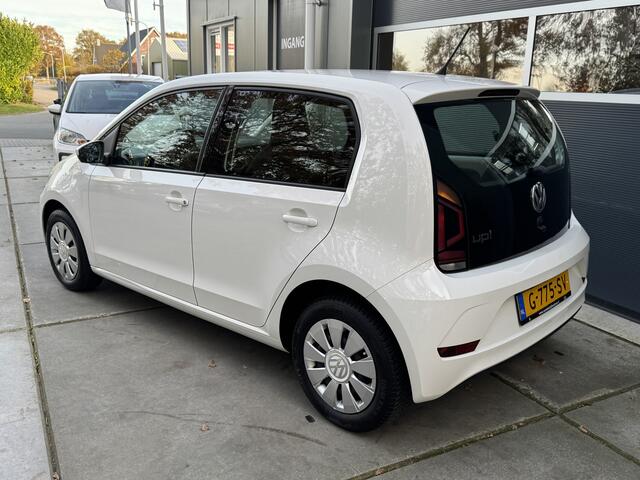 Volkswagen UP! 1.0 MPI 60pk BMT move up! Airco Elektr Spiegels DAB