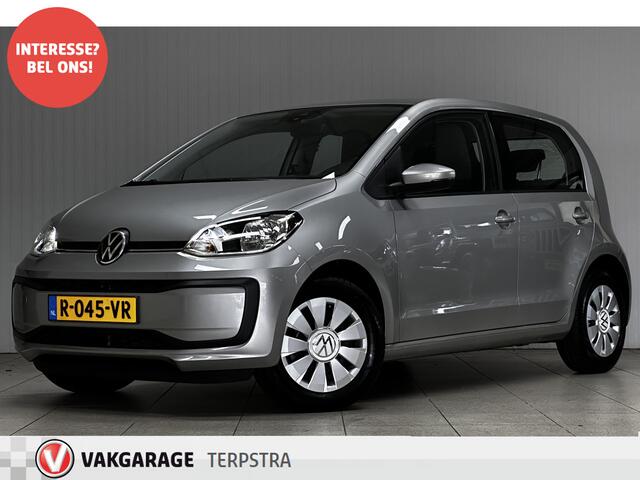 Volkswagen UP! 1.0 /5-Drs /DAB+! /Maps + More /Elek. ramen voor /C.V. afstand /Bluetooth /Isofix /LED Dagrijverl.