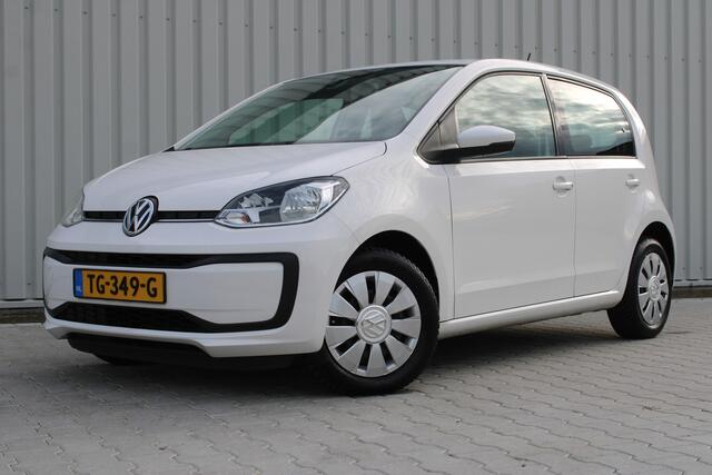 Volkswagen UP! 1.0 BMT move up! | Incl. 12 maanden garantie | Airco | Bluetooth | Elektrische ramen voor | Telefoonhouder |