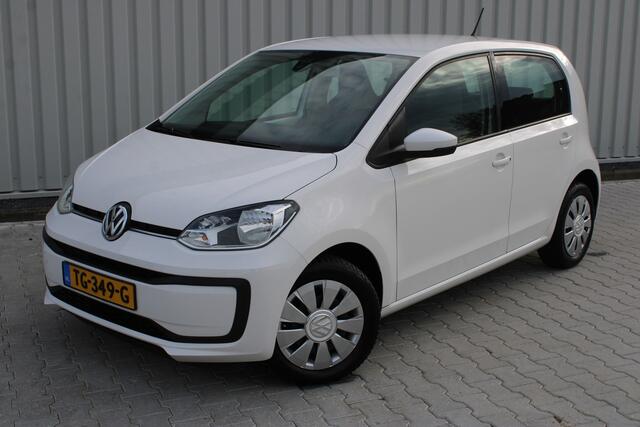 Volkswagen UP! 1.0 BMT move up! | Incl. 12 maanden garantie | Airco | Bluetooth | Elektrische ramen voor | Telefoonhouder |