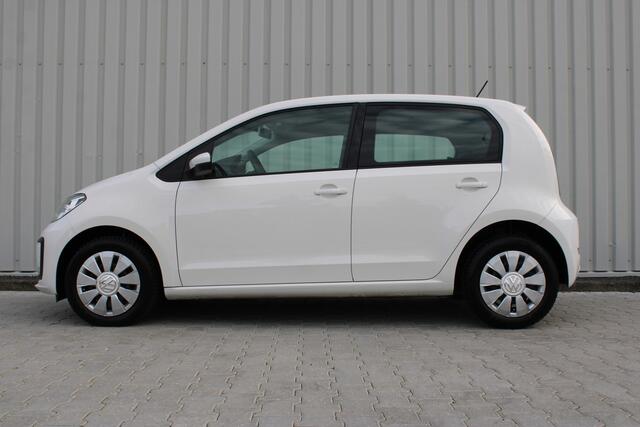 Volkswagen UP! 1.0 BMT move up! | Incl. 12 maanden garantie | Airco | Bluetooth | Elektrische ramen voor | Telefoonhouder |