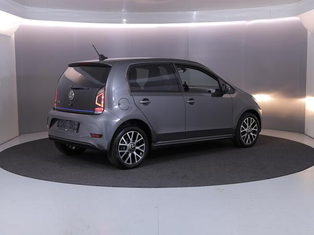 Volkswagen UP! e-Up! e-up! Style 83 pk | Navigatie via App | Autom. airco | Parkeersensoren achter | Achteruitrijcamera | Cruise control | Stoelverwarming |