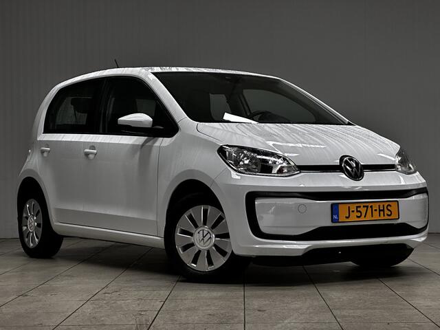 Volkswagen UP! 1.0 BMT move up!/ Lane-Assist./ Maps+More/ Airco/ C.v. Afstand/ Elek. pakket/ Bluetooth/ Isofix/ AUX & USB/ LED Dagrijverl.
