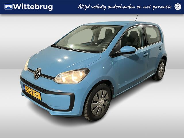 Volkswagen UP! 1.0 BMT move up! / 5 DEURS/ BLUETOOTH/ AIRCO/ ZEER ZUINIG/ DAB/ CARKIT