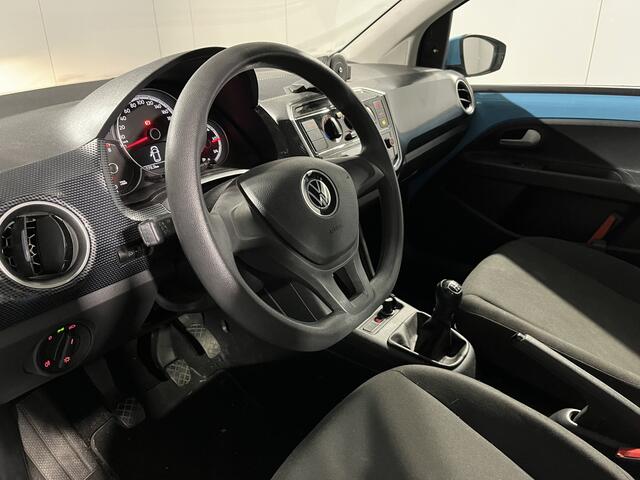 Volkswagen UP! 1.0 BMT move up! / 5 DEURS/ BLUETOOTH/ AIRCO/ ZEER ZUINIG/ DAB/ CARKIT