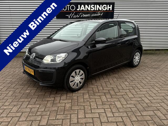 Volkswagen UP! 1.0 BMT move up! | Airco | Bluetooth | Zuinig | Elekt. Ramen | RIJKLAARPRIJS INCL 12 MAANDEN GARANTIE EN BEURT