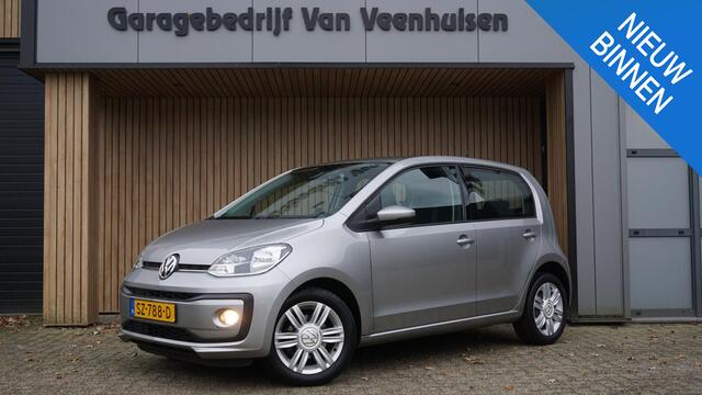 Volkswagen UP! 1.0 75pk Automaat 5Drs High up! Clima Stoelverwarming A-Camera Cruise Control 15inch LM *NL auto* 49577km!