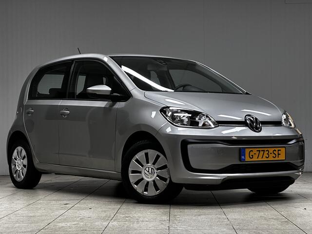 Volkswagen UP! 1.0 BMT move up!/ DAB+/ Airco/ Maps + More/ Elek. pakket/ Isofix/ Bluetooth/ AUX & USB/ LED Dagrijverl./ Getint glas/ Metallic lak.