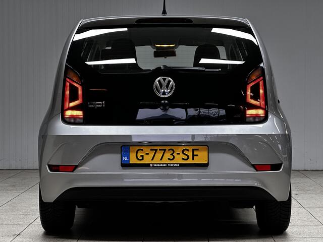 Volkswagen UP! 1.0 BMT move up!/ DAB+/ Airco/ Maps + More/ Elek. pakket/ Isofix/ Bluetooth/ AUX & USB/ LED Dagrijverl./ Getint glas/ Metallic lak.