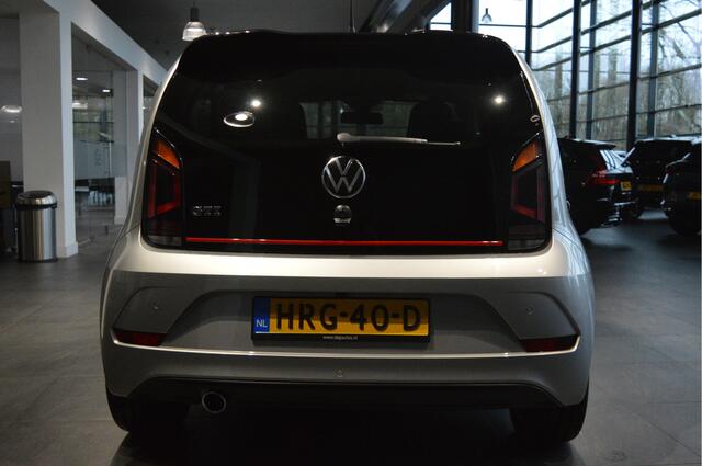 Volkswagen UP! 1.0 TSI GTI clima camera pdc cruise 17 inch !!