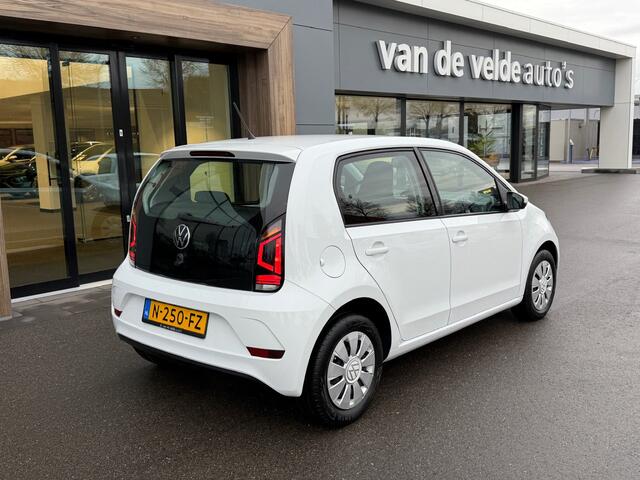 Volkswagen UP! 1.0 5-deurs | Bluetooth | Airco | Nette staat | Rijklaar incl. 1 jaar Bovag garantie