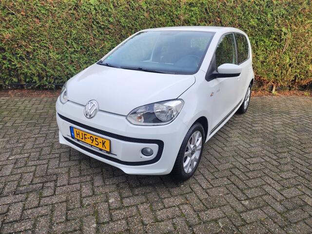 Volkswagen UP! 1.0 club, stoelverwarming, airco, 5 DRS.
