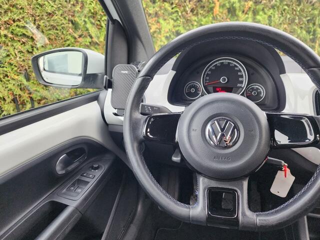 Volkswagen UP! 1.0 club, stoelverwarming, airco, 5 DRS.