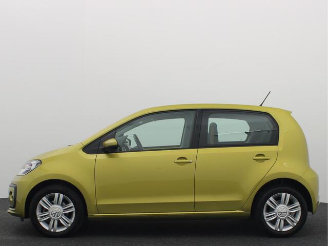 Volkswagen UP! 1.0 BMT high up! 1STE EIG / PANORAMADAK / STOELVERW / PDC / DAB+ / CLIMA / ELEK RAMEN / NL-AUTO