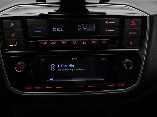 Volkswagen UP! e-Up! Camera | Cruise | Parkeersens. achter | Stoel-/voorruitverw.