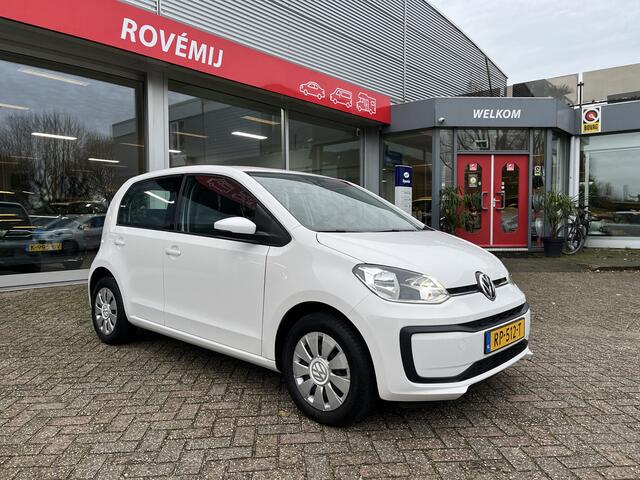 Volkswagen UP! 1.0 BMT move up! Bluetooth, Airco, EL Ramen, Centrale deurvergrendeling.
