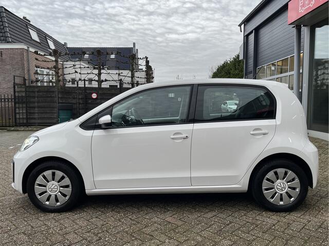 Volkswagen UP! 1.0 BMT move up! Bluetooth, Airco, EL Ramen, Centrale deurvergrendeling.
