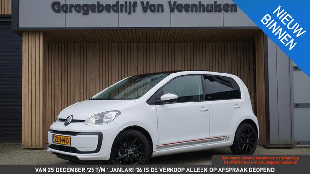 Volkswagen UP! 1.0 60pk up! 5Drs Beats Pano.Dak 16inch LM A-Camera *Nieuwstaat Up!* Alcantara Cruise Control 1e Eigenaar 12253km!