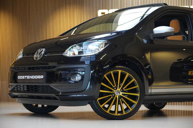 Volkswagen UP! 1.0/60pk Special up!|2018|Panoramadak|17"Copper|Cruise|Clima|PDC|Stoelverwarming