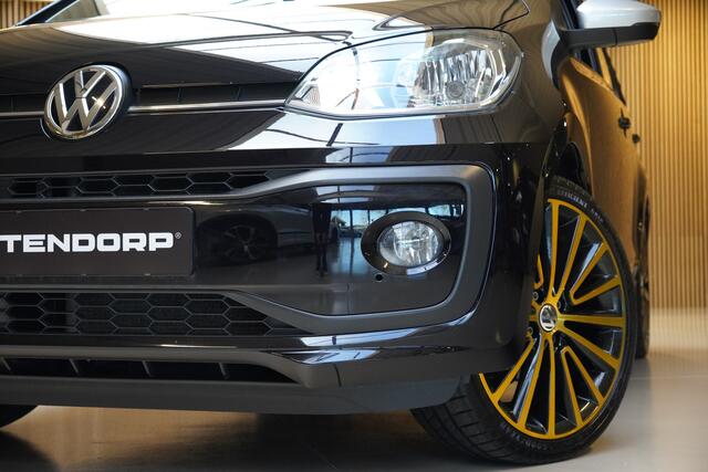 Volkswagen UP! 1.0/60pk Special up!|2018|Panoramadak|17"Copper|Cruise|Clima|PDC|Stoelverwarming