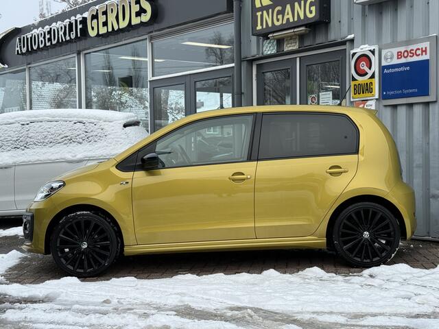 Volkswagen UP! 1.0 R-Line | UNIEK! | ORIG NL | CAMERA | DAB | BLUETOOTH | PDC