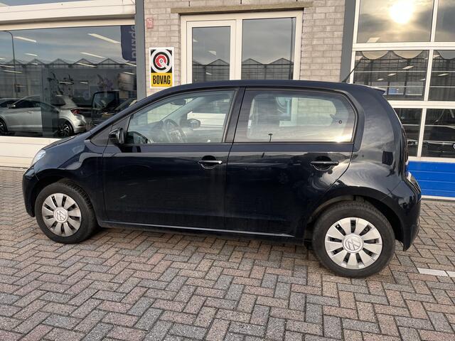 Volkswagen UP! 1.0 / GARANTIE TM 10-2027/ ZEER ZUINIG/ BLUETOOTH/ DAB/ AIRCO/ START-STOP SYSTEEM/ LANE-ASSIST/ ISOFIX