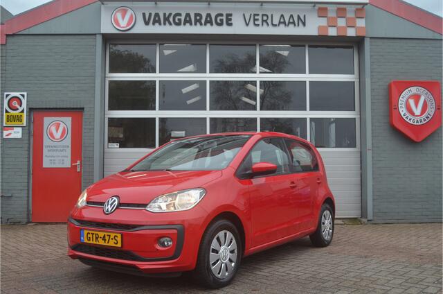 Volkswagen UP! 1.0 BMT move up! 12 mnd. gar.