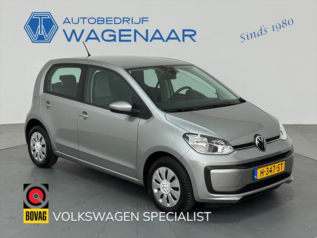 Volkswagen UP! 1.0 BMT MOVE UP! DARK SILVER UNIEK