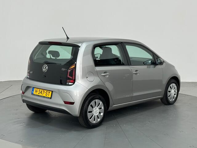 Volkswagen UP! 1.0 BMT MOVE UP! DARK SILVER UNIEK