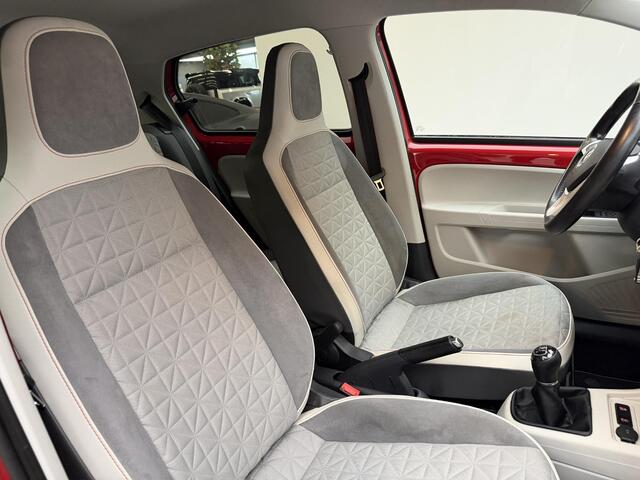 Volkswagen UP! 1.0 BMT up! beats Premium sound | Airco | LM velgen | NL Auto
