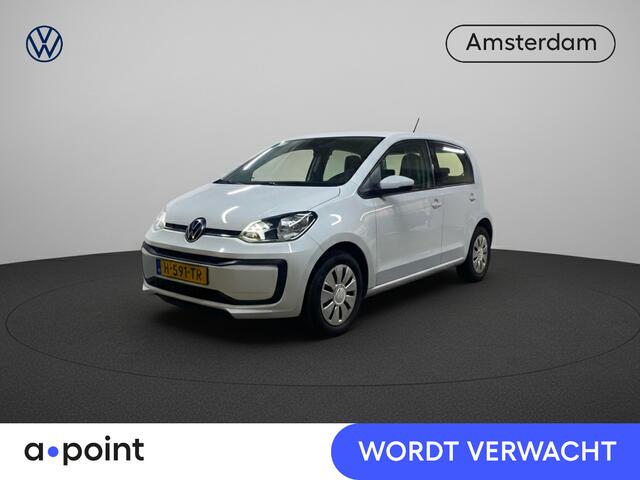 Volkswagen UP! 1.0 BMT move up! 60 pk | Navigatie via App | Airco | Elektr. ramen voor |