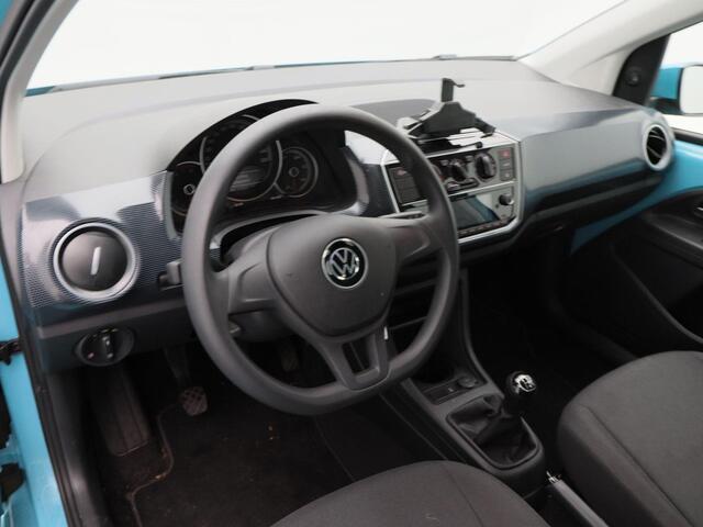 Volkswagen UP! 1.0 | 5-Deurs | Airconditioning | Bluetooth | Teal Blue | 40.228 Km!