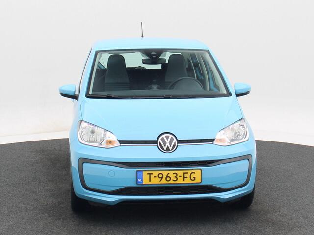 Volkswagen UP! 1.0 | 5-Deurs | Airconditioning | Bluetooth | Teal Blue | 40.228 Km!