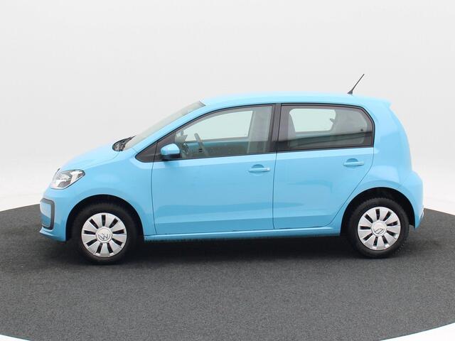 Volkswagen UP! 1.0 | 5-Deurs | Airconditioning | Bluetooth | Teal Blue | 40.228 Km!